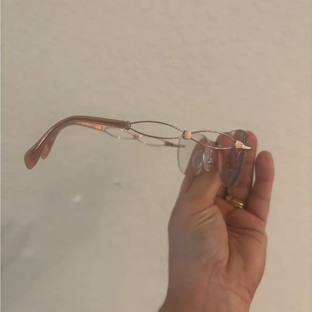 Charmant Line Art XL 2105 Titan Half Rim Eyeglasses Frames 51-17 135 Japan
